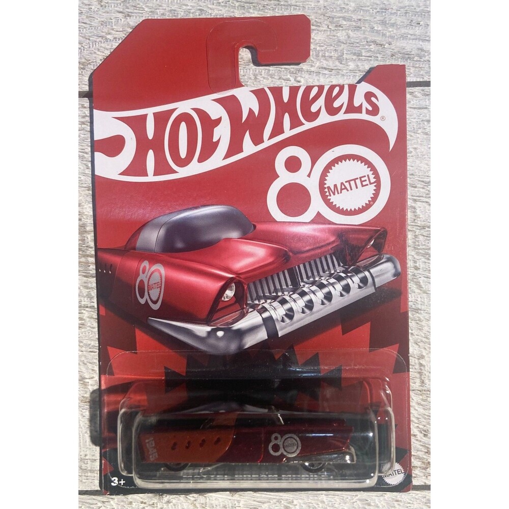 2025 Hot Wheels Mattel Anniversary Mattel Dream Mobile